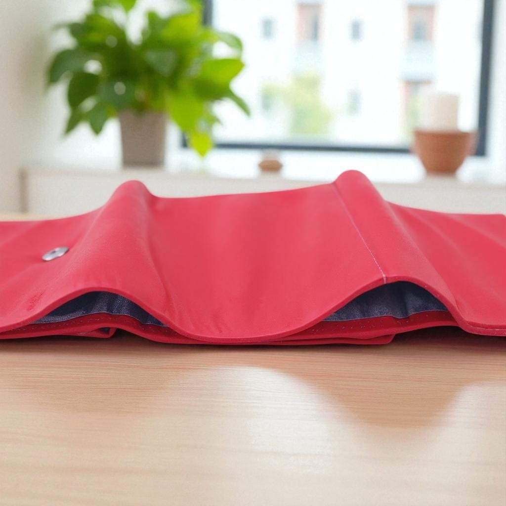 Evorya™ Bright Pinkish Red Women's Wallet