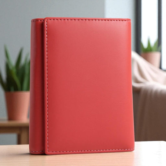 Evorya™ Bright Pinkish Red Women's Wallet